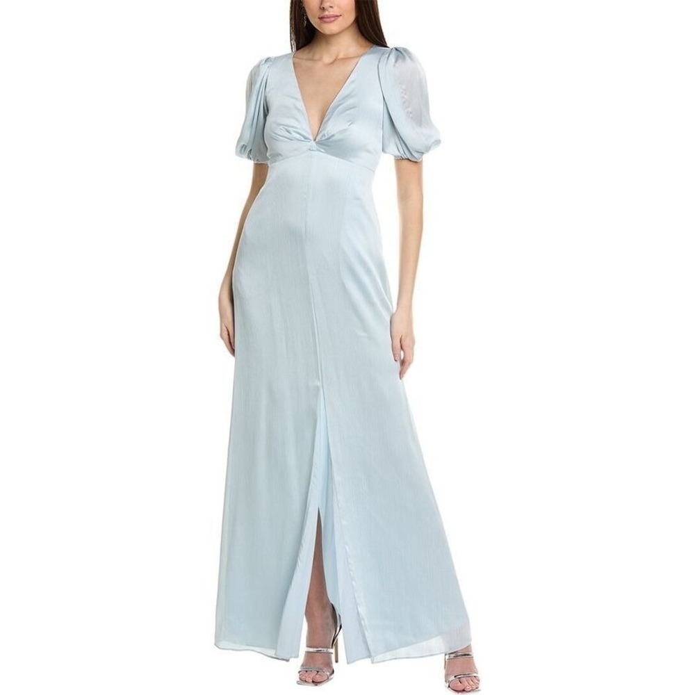 Sachin‎ & Babi NWT Alli Gown in Ice Blue Size 6 MSRP $285